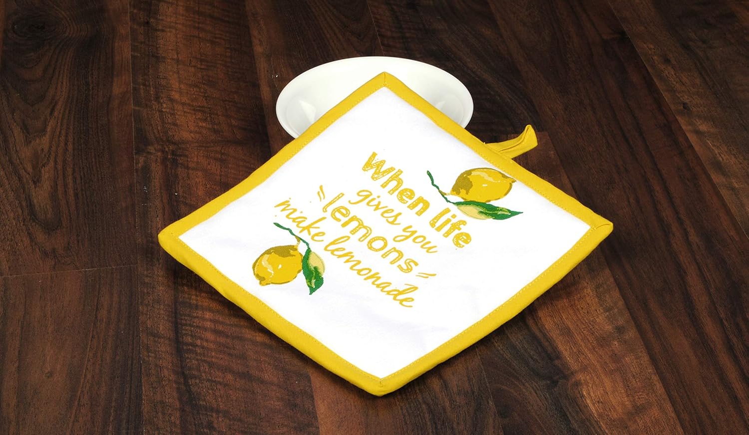 AMOUR INFINI Heat-Resistant Pot Holder Oven Mitt Set for Cooking kicks