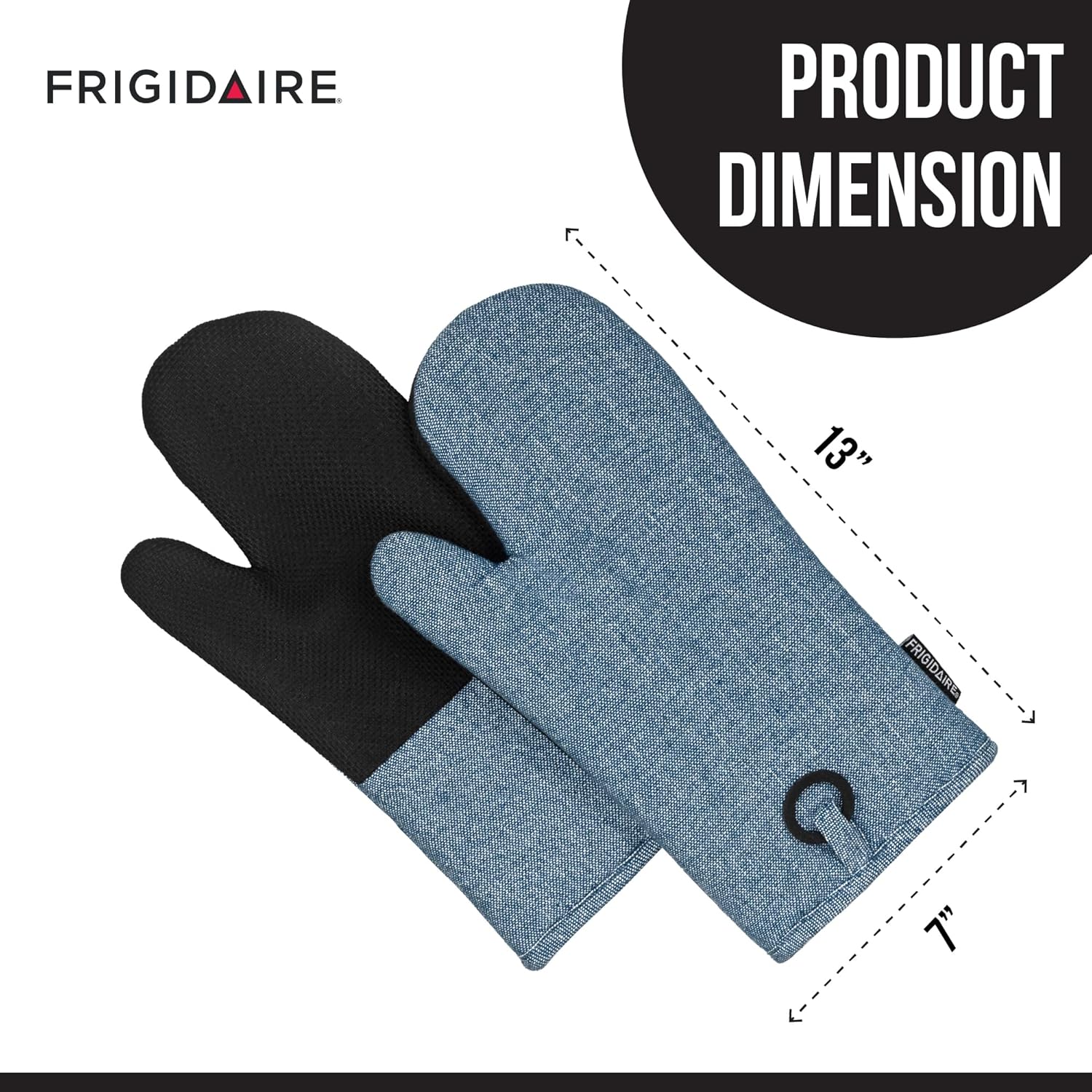 Frigidaire Sasha Oven Mitts Set of 2