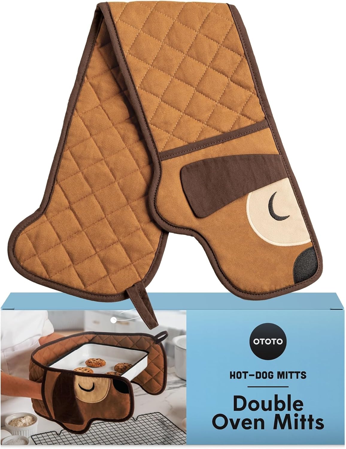 Got Baking Calls Try These Dog-Themed Oven Mitts