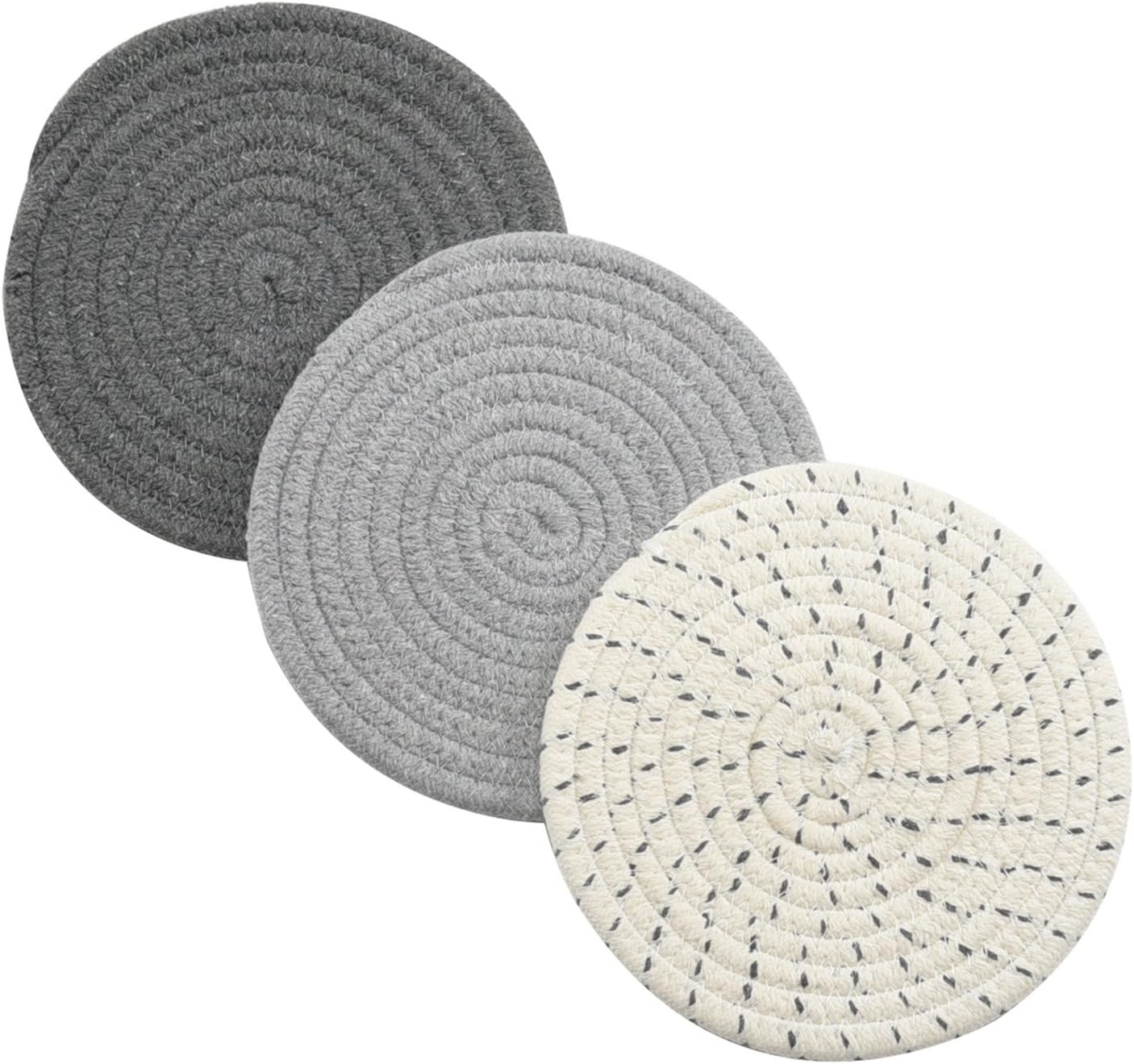 Sturdy 100 Cotton Potholders Set