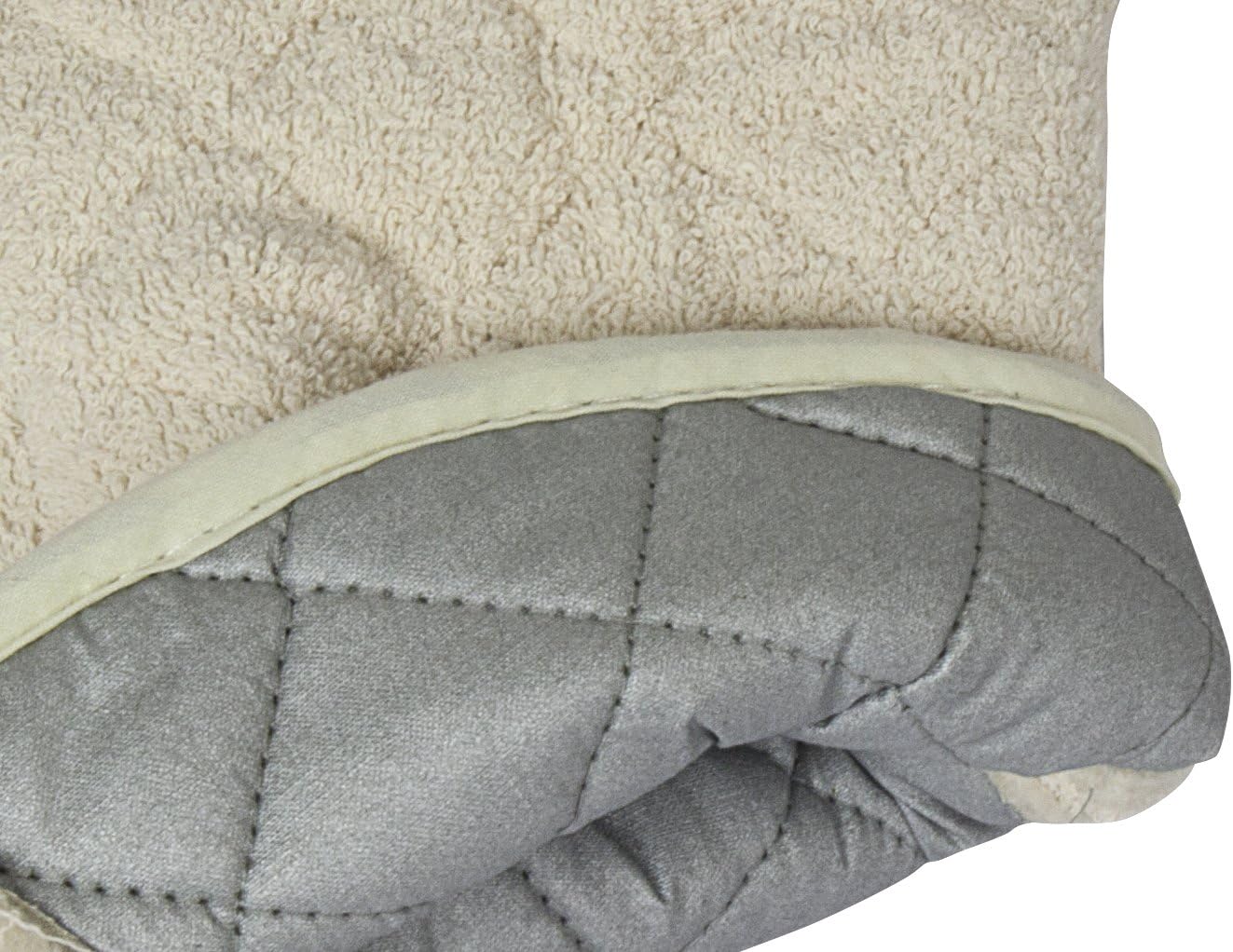 Nouvelle Legende Zero-Texture Terry Oven Mitts Set of 2