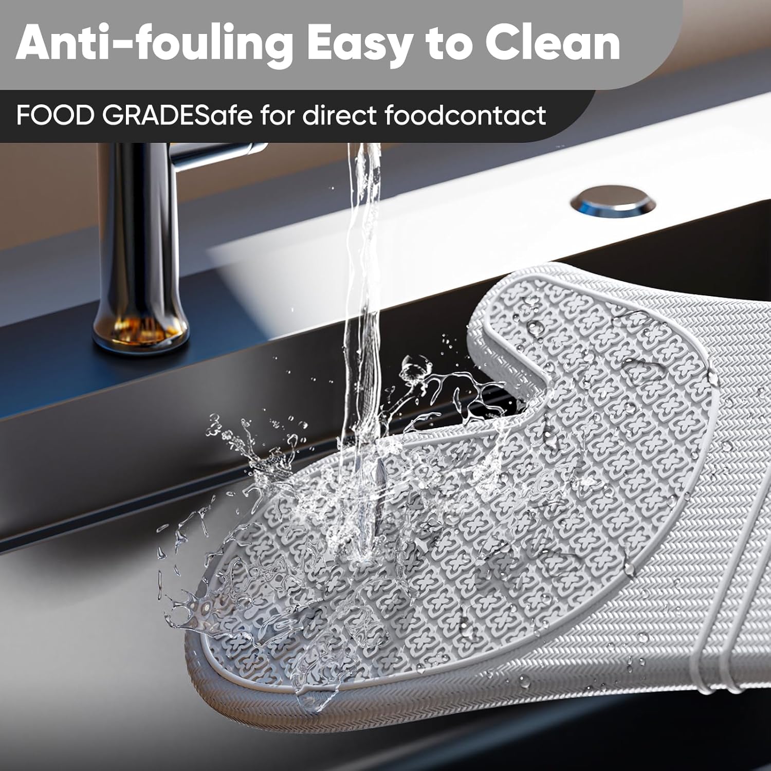 Silicone Oven Mitt Heat-Resistant