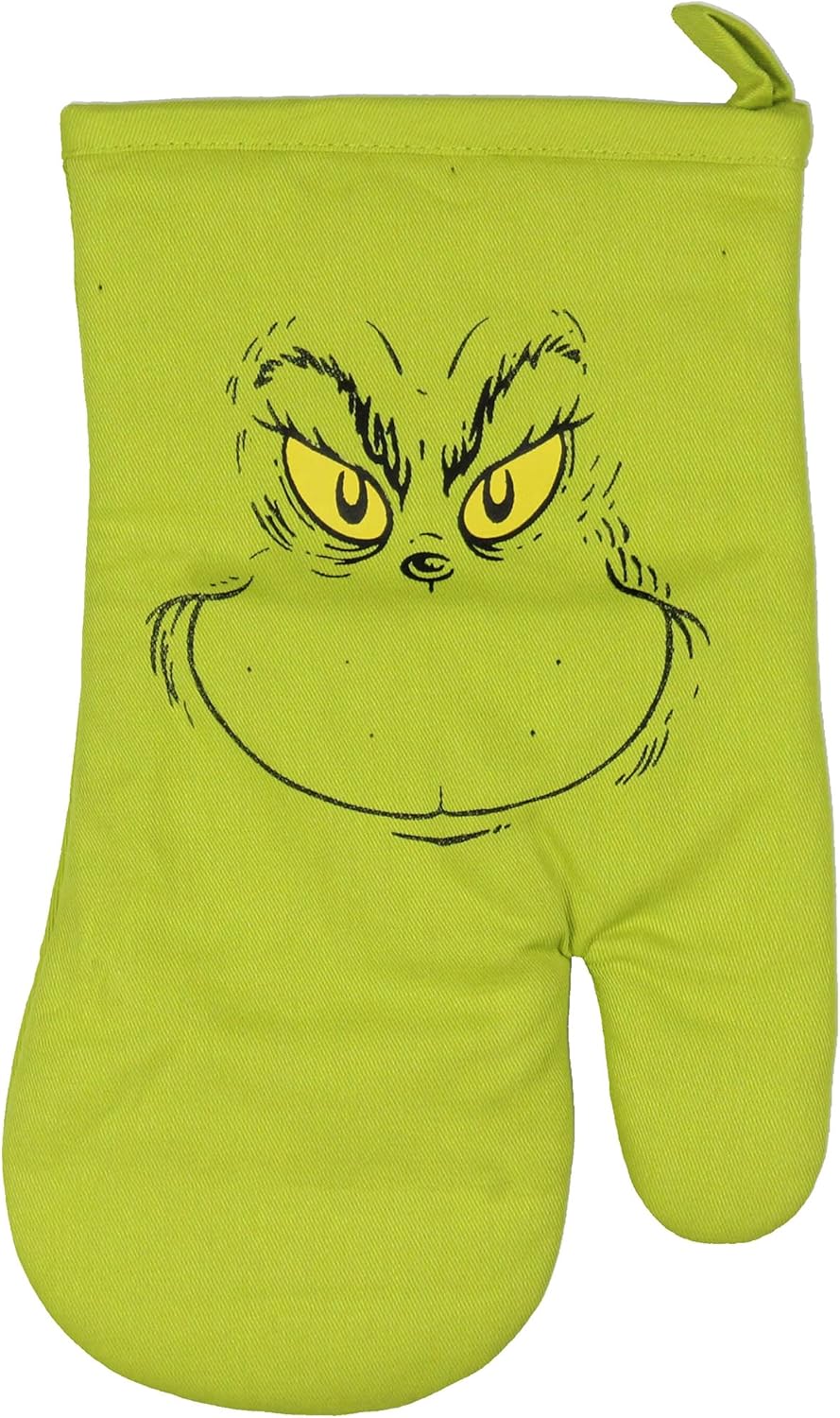 Grinch Oven Mitt and Pot Holder Set