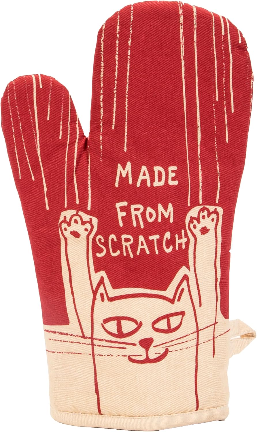 Blue Q Funny Oven Mitt Laughter in the Kitchen
