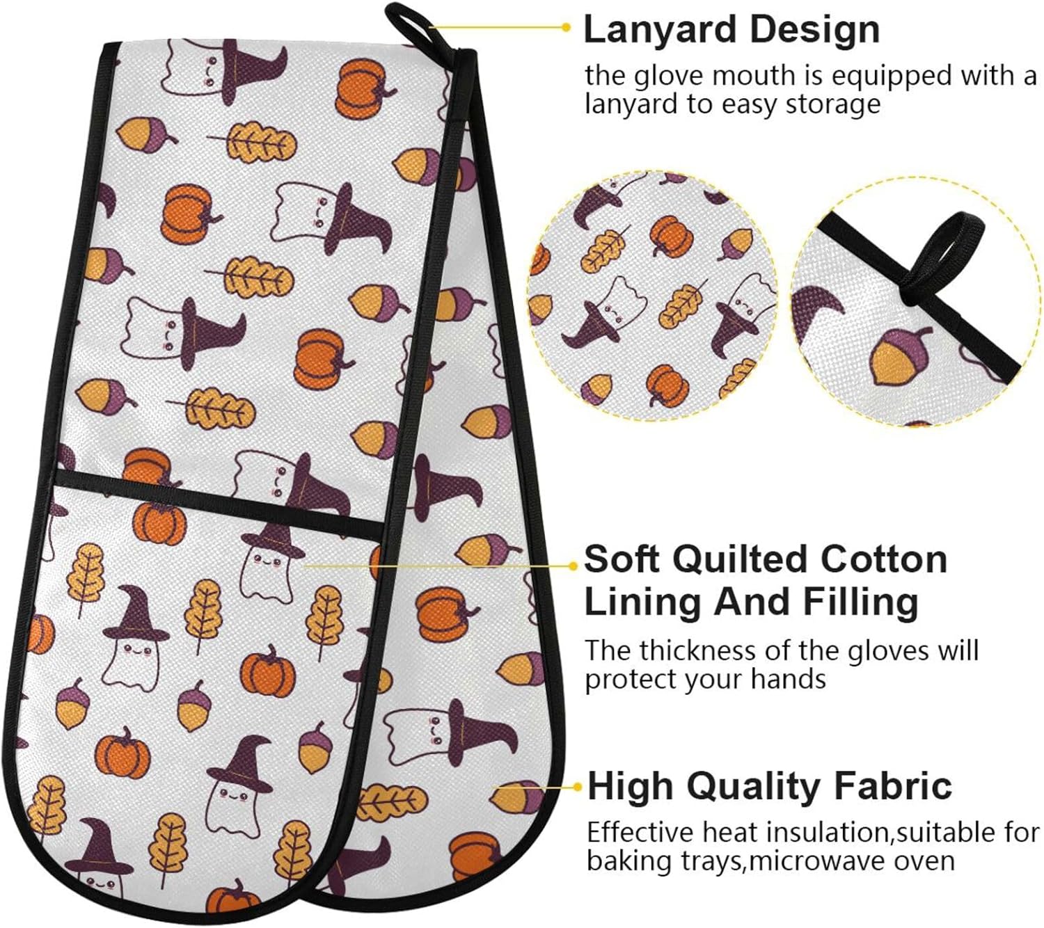 Susiyo Heat-Resistant Oven Glove