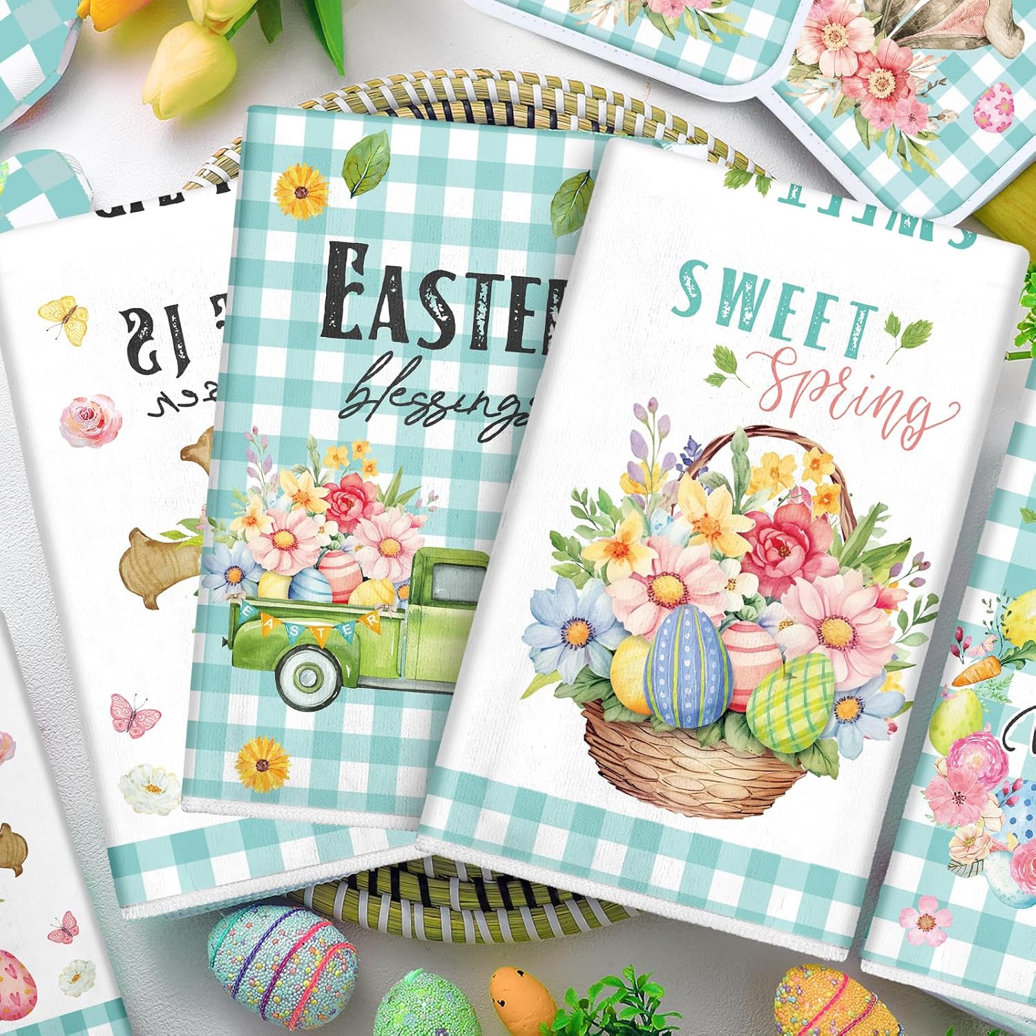 Easter Cozy Kitchen Set