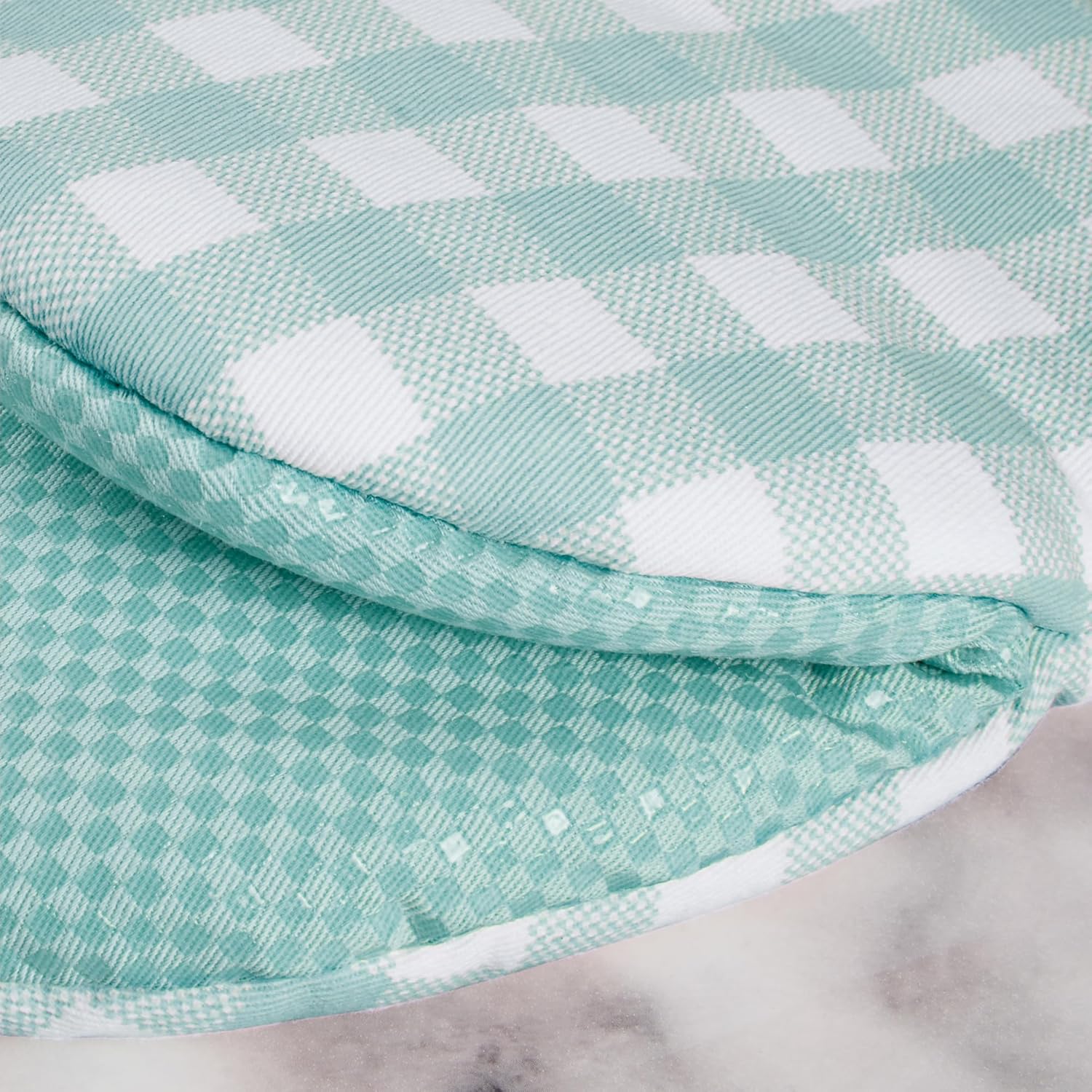 Heat-Resistant Oven Mitt Set for Kitchen Designers