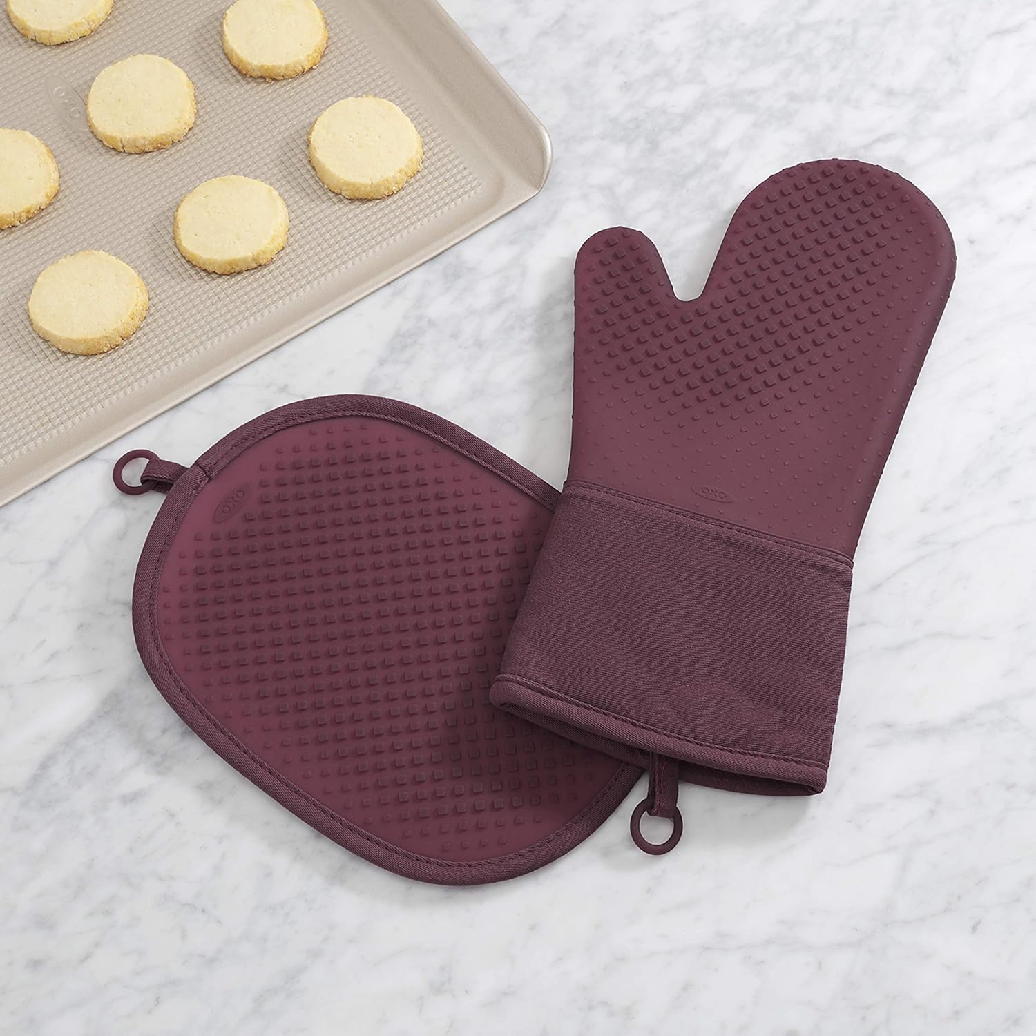 OXO Good Grips Silicone Oven Mitt Set