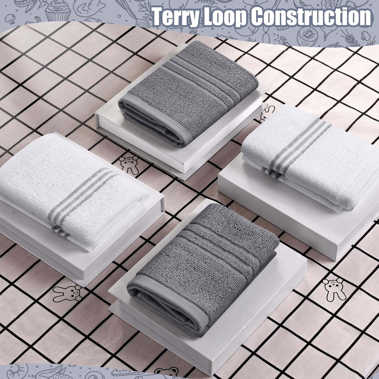 Durable Kitchen Set for Easy Cleaning Baking