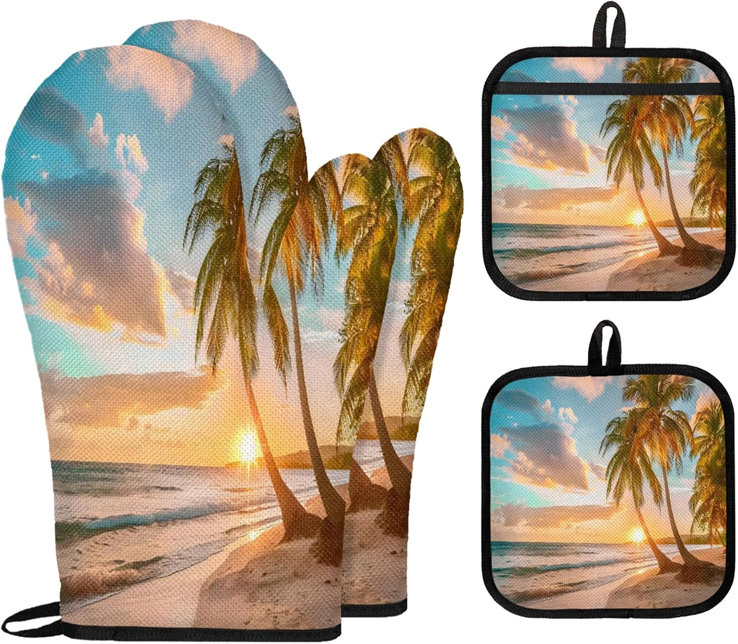 Tropical Life 4-Piece Set
