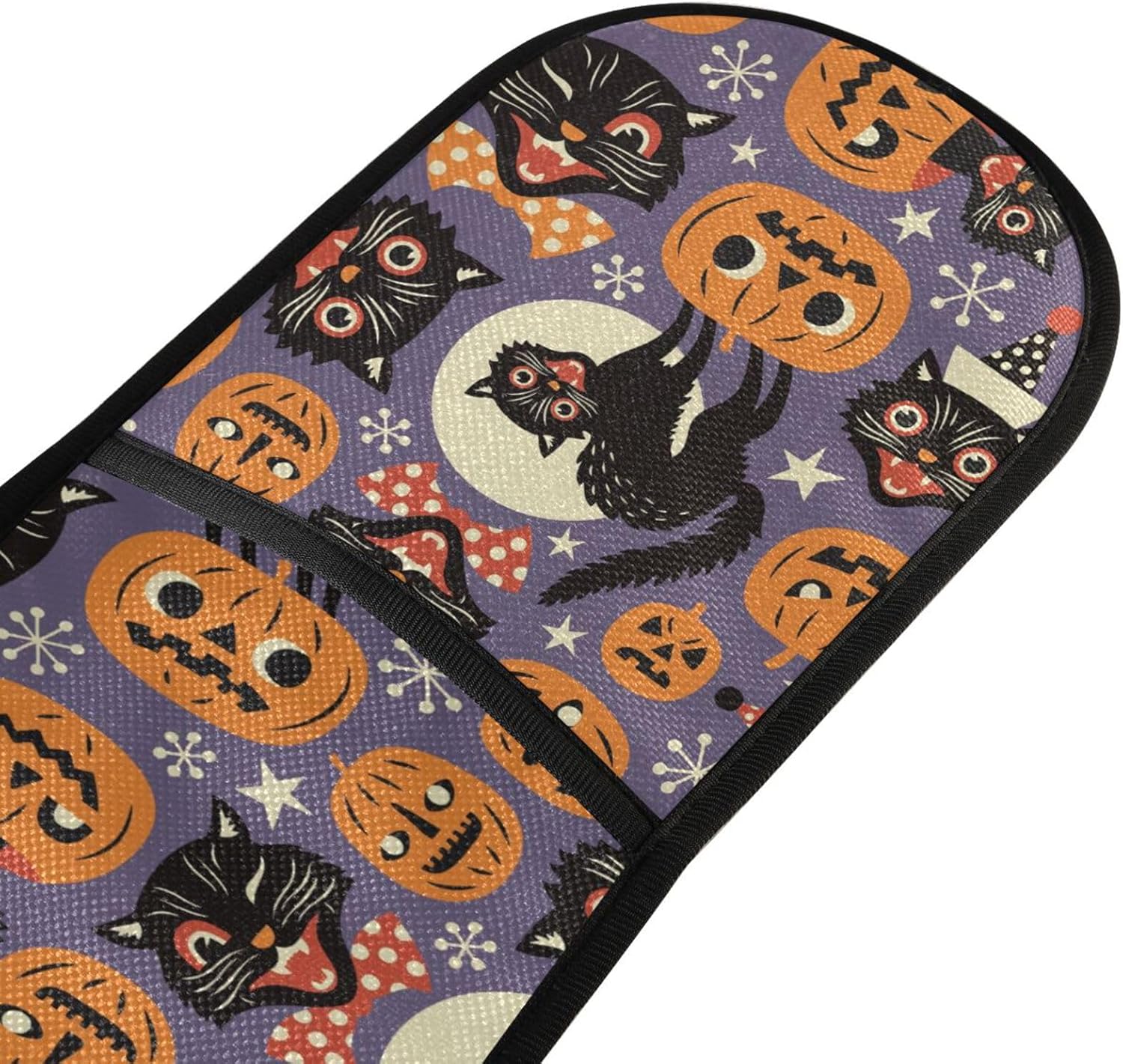 Ghosts at Home Halloween Heat-Resistant Oven Mitts