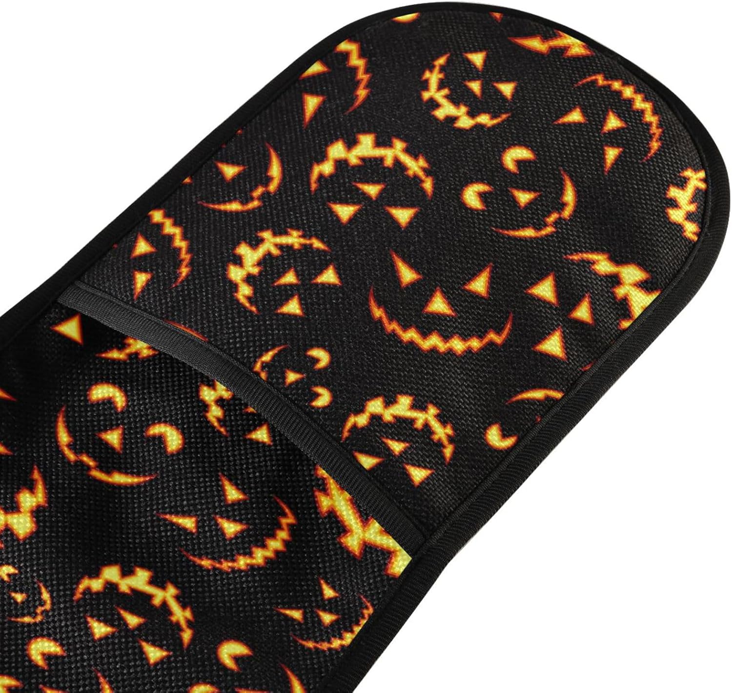 Susiyo Double Oven Mitts Halloween Pumpkins Heat Resistant