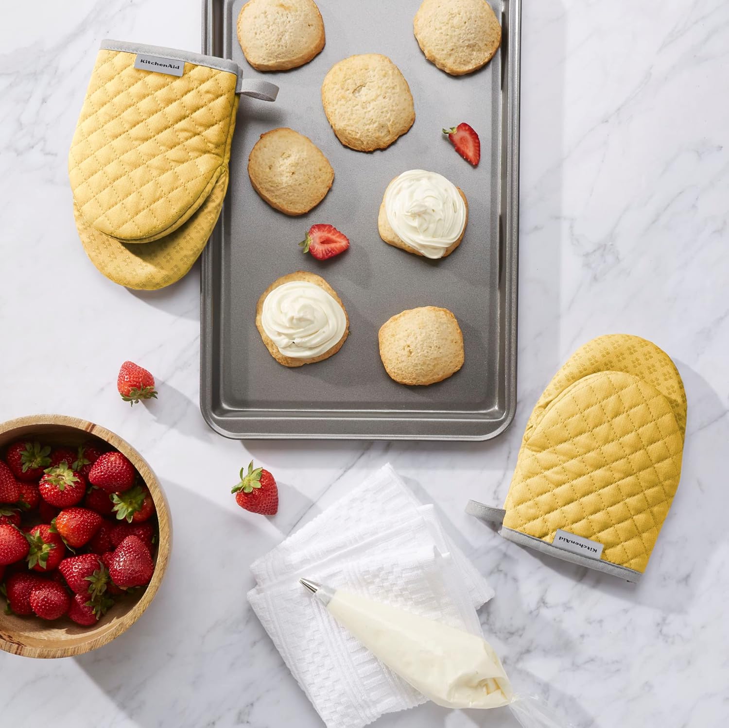 KitchenAid Mini Oven mitt mix-in set 2-pk