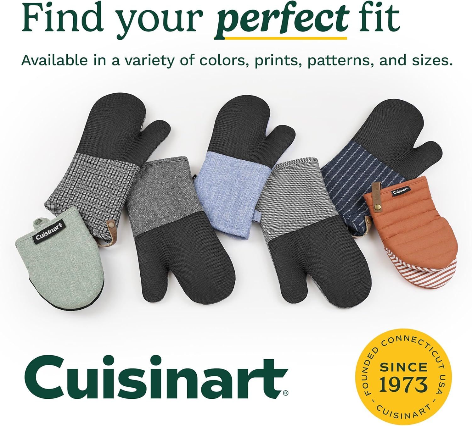 Heat-Resistant Oven Mitts for Safe Cooking Baking