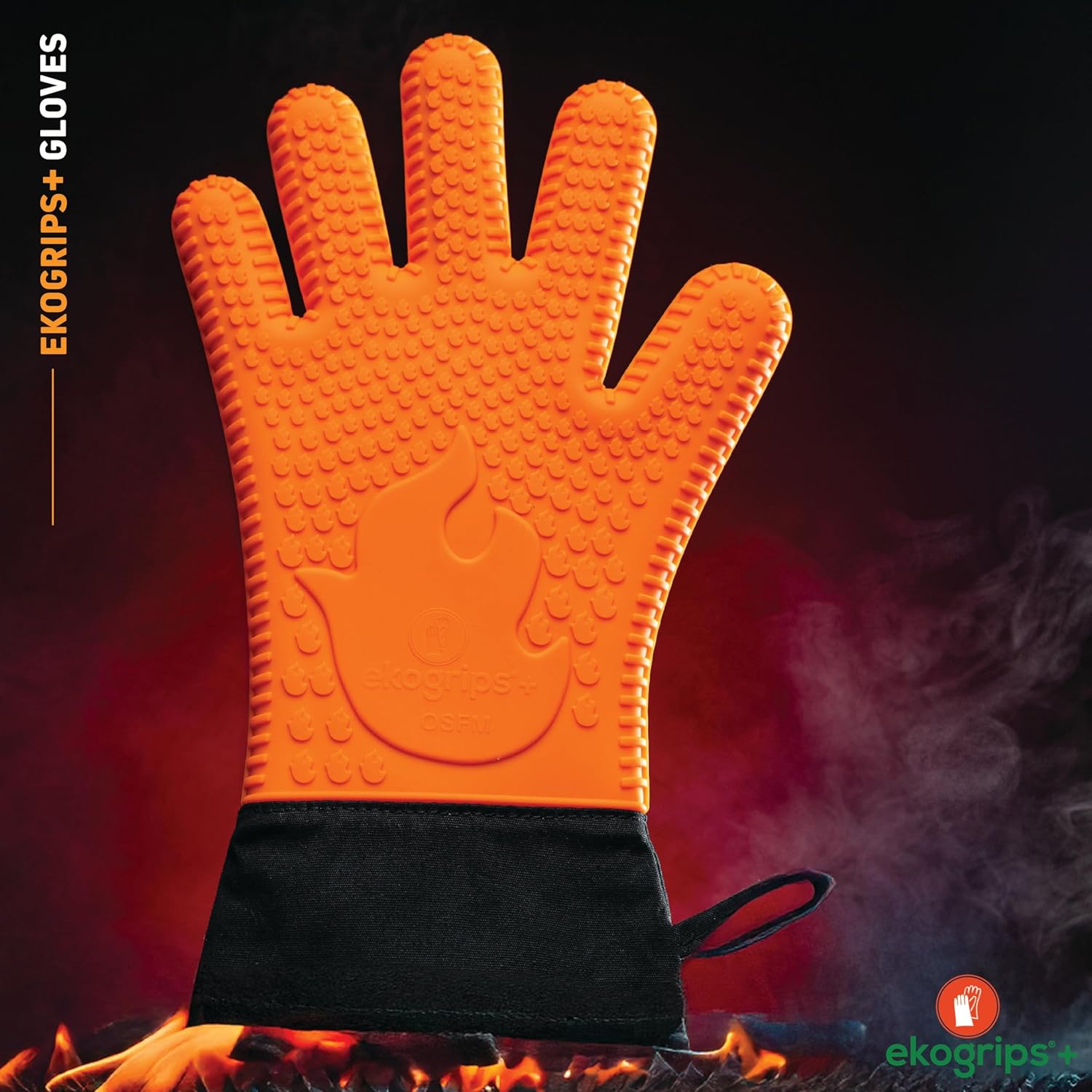 EKOGRIPS Adjustable Oven Gloves
