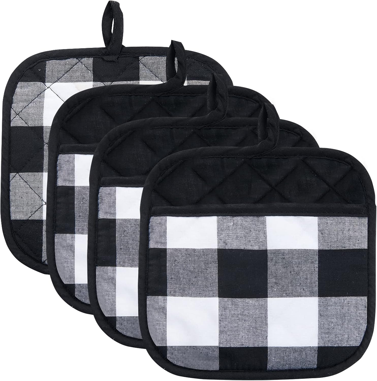 Delightful Christmas Pot Holders