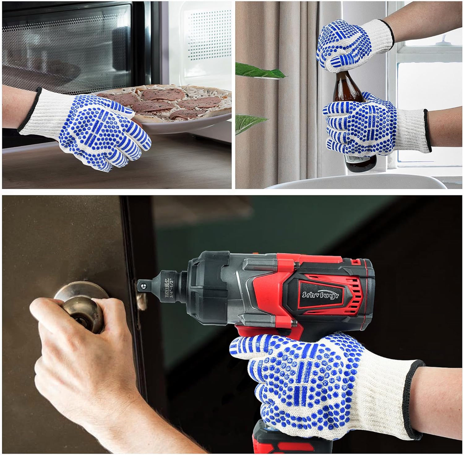 Confidential Extreme Heat-Resistant BBQ Gloves