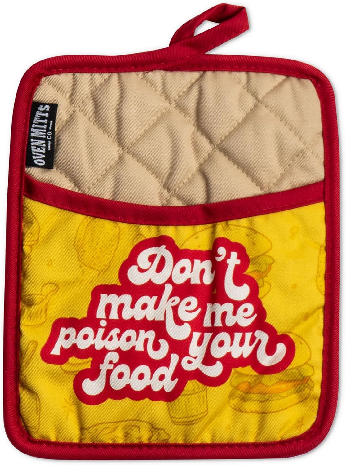 Top Choice Oven Mitts and Pot Holder Set