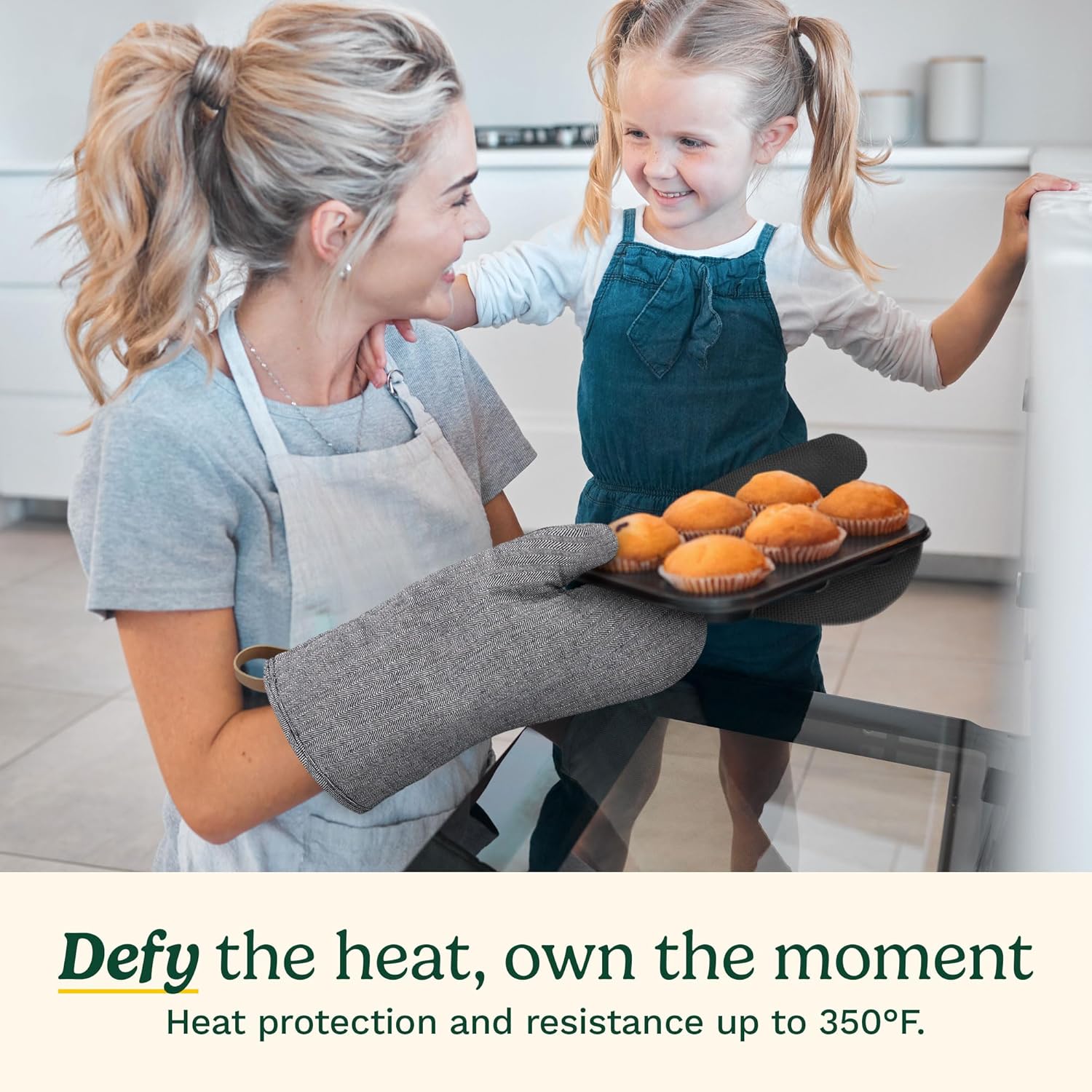 Thermal Oven Mitts for Safe Cooking