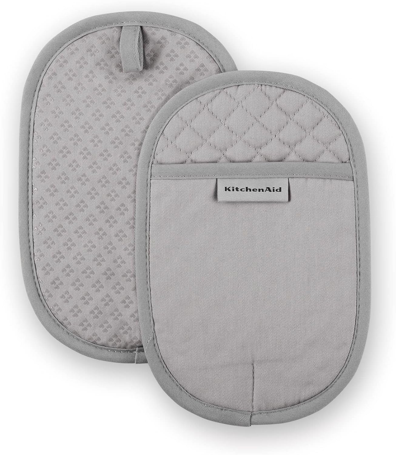Safe and Heat-Resistant KitchenAid Asteroid Potholders Set - Perfect for Cooking