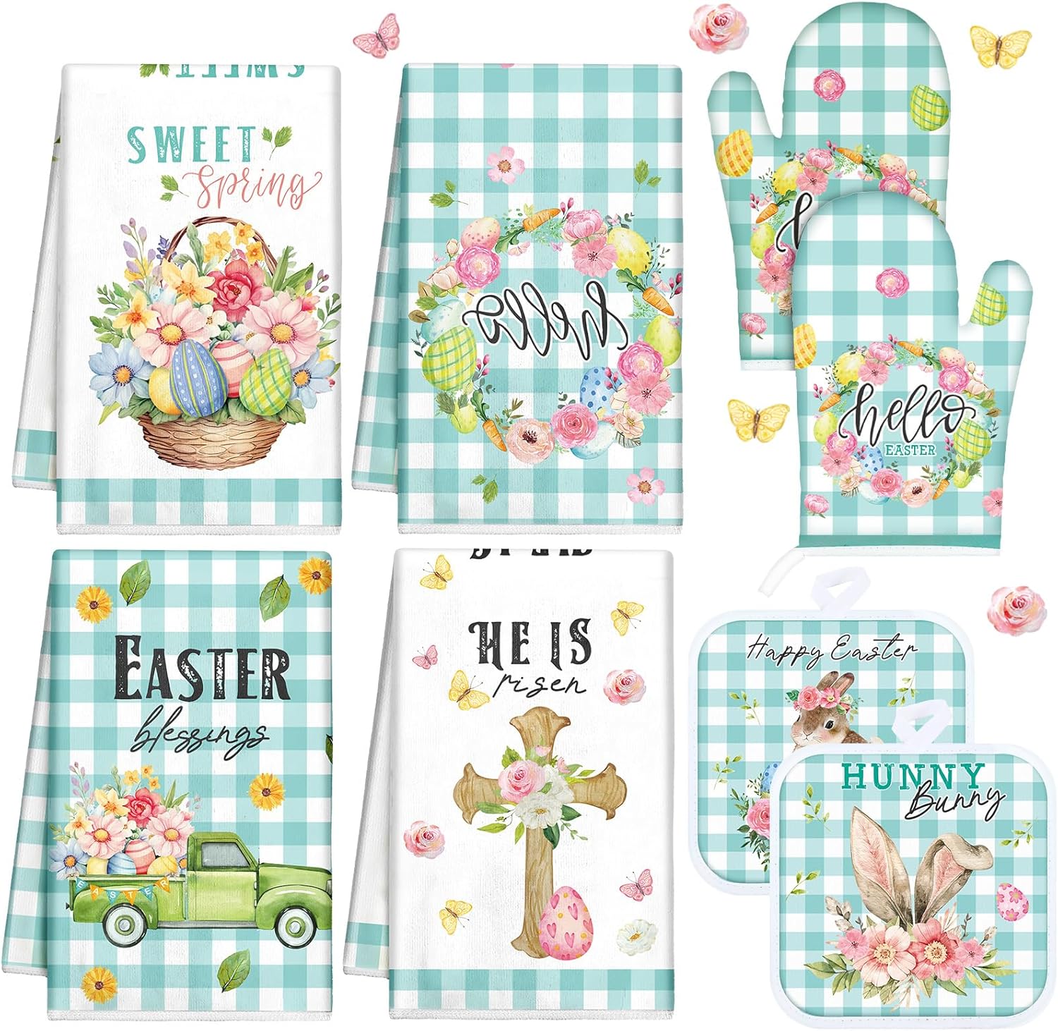 Easter Cozy Kitchen Set
