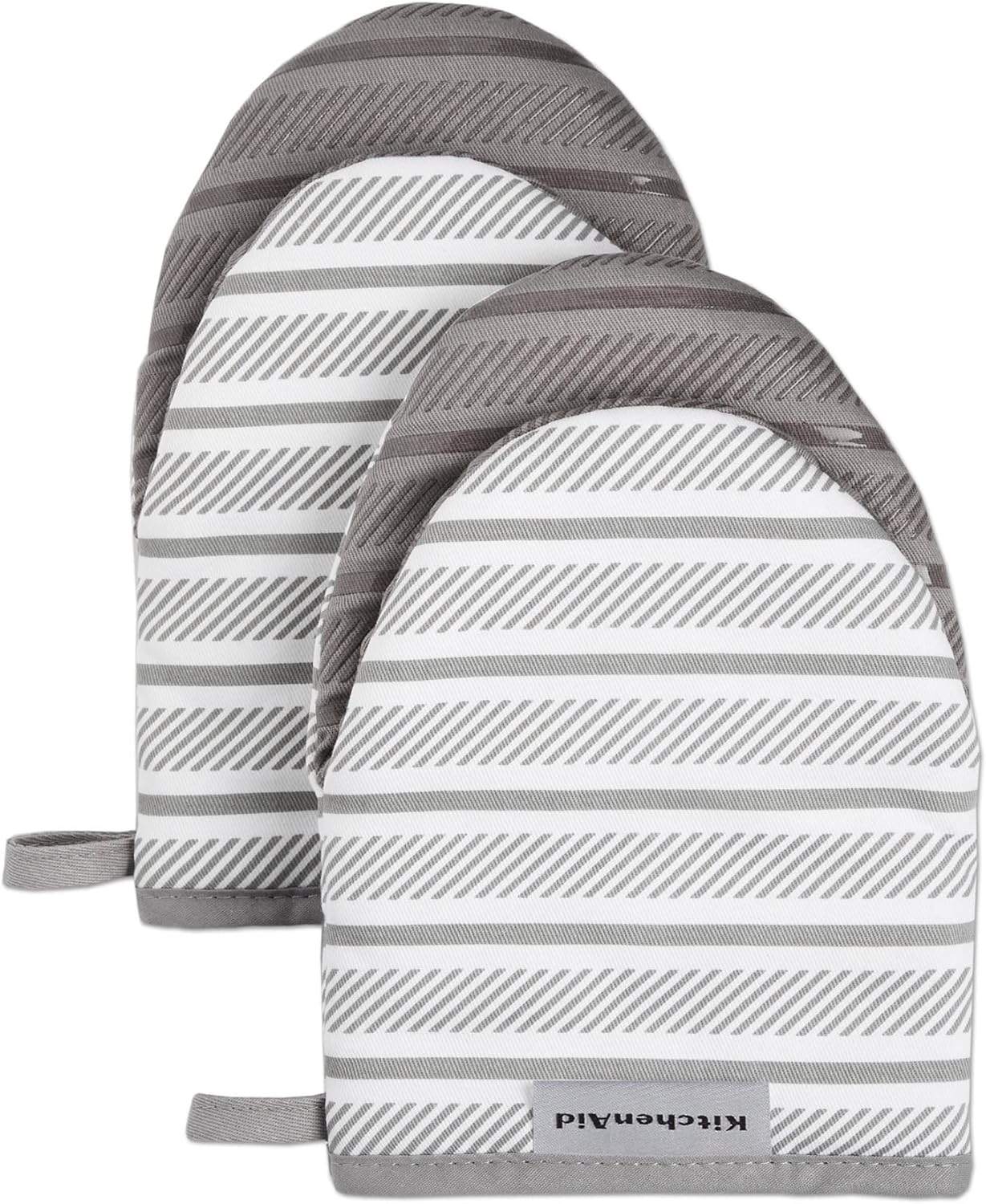 Heat-Resistant Oven Mitts Set