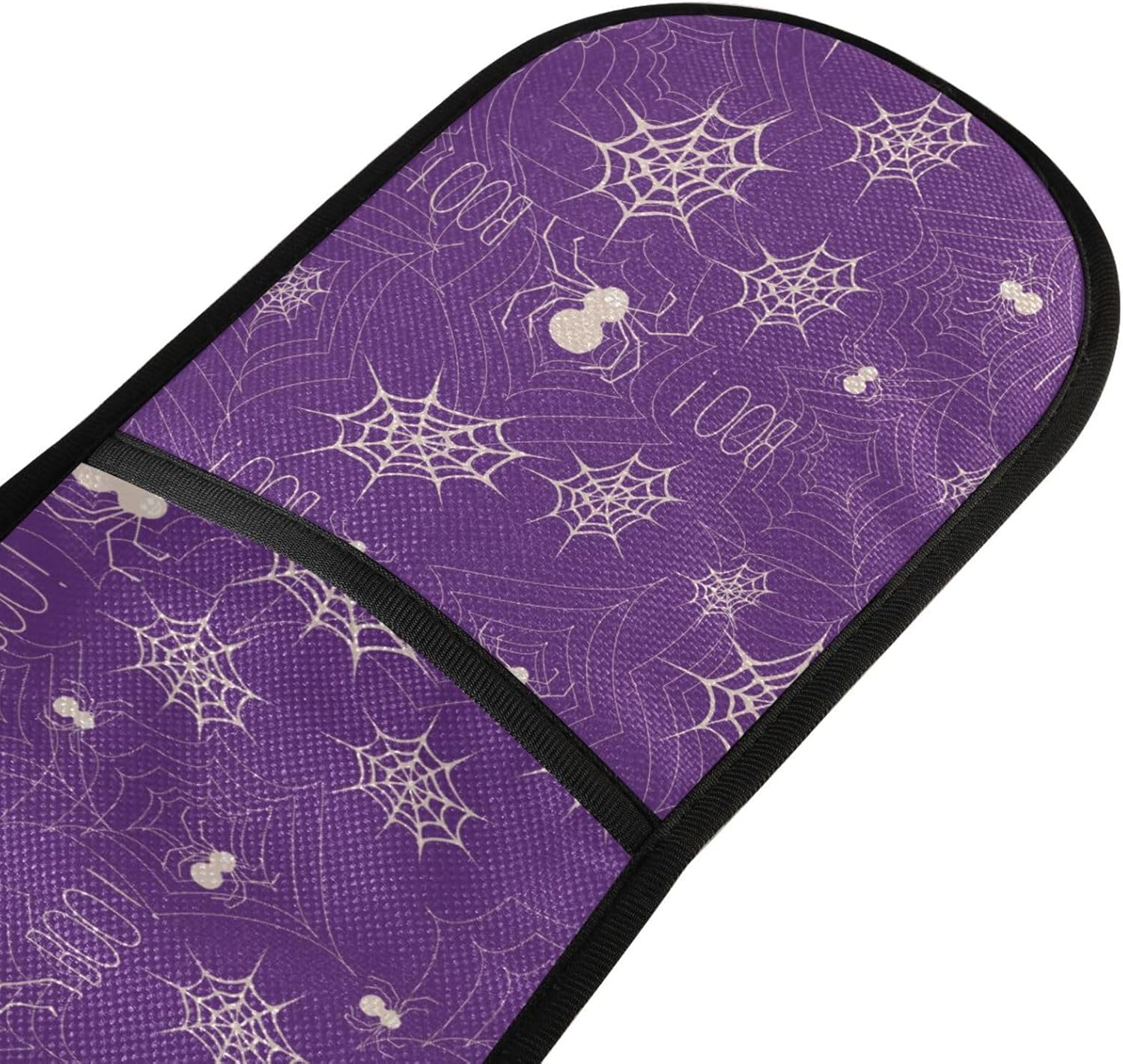 Halloween Spiders Oven Mitts Heat-Resistant Durable