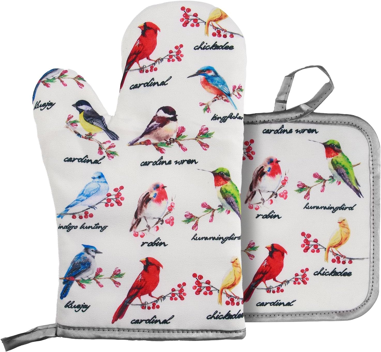 Pioneer Woman Oven Mitts Pot Holders Set