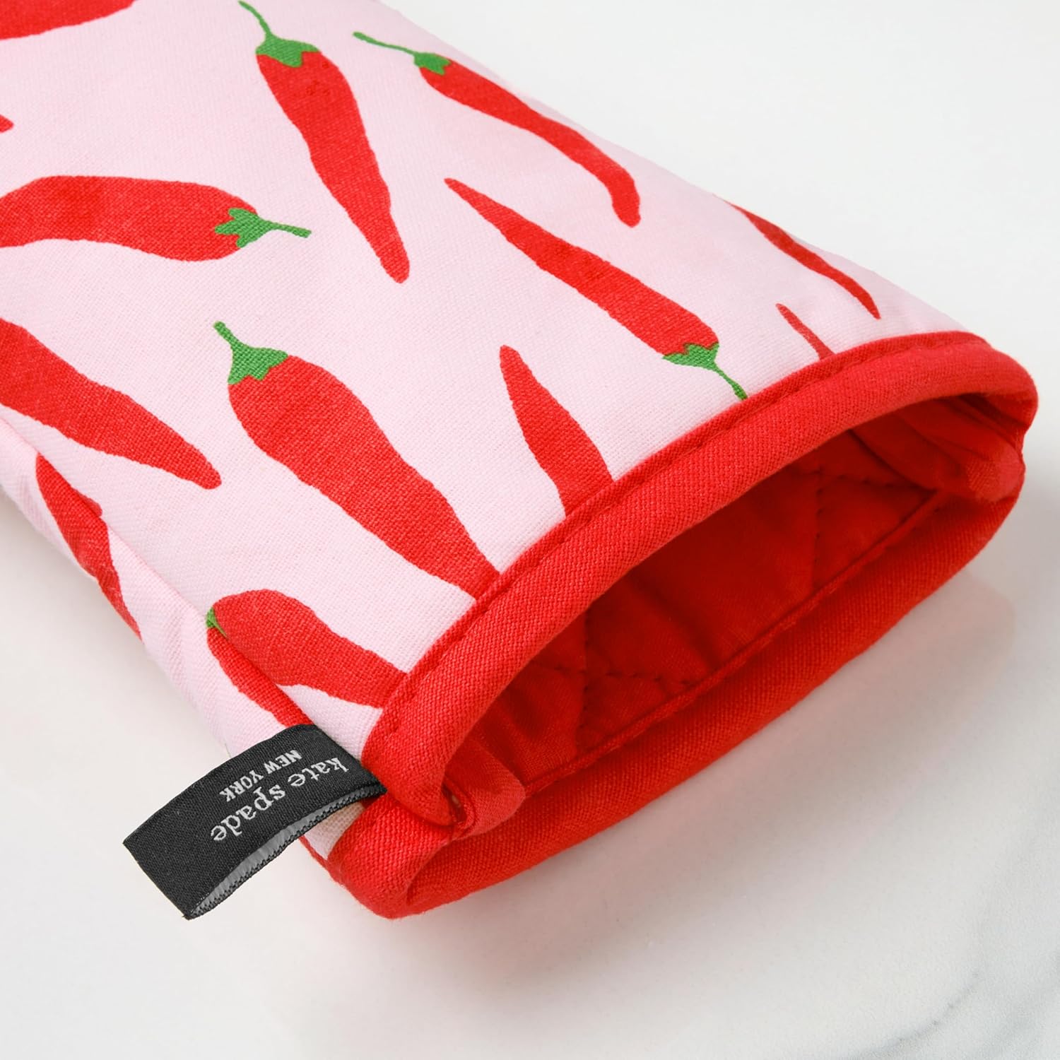 Kate Spade New York Hot Peppers Oven Mitt Set