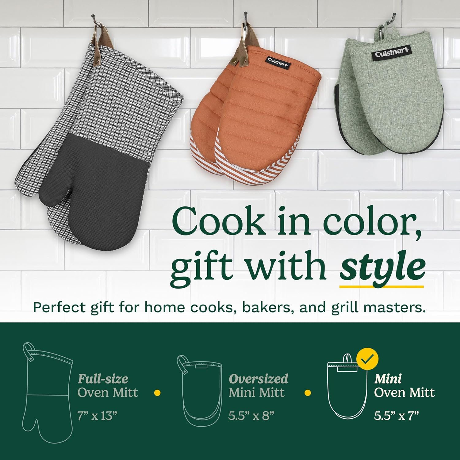 Cuisinart Mini Oven Mitts