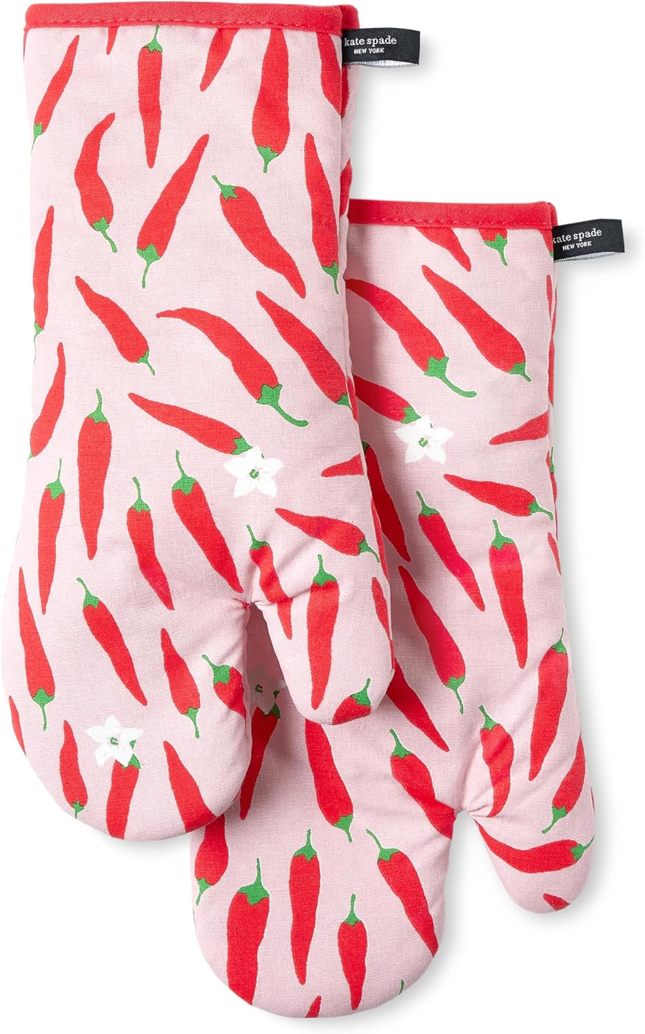 Kate Spade New York Hot Peppers Oven Mitt Set