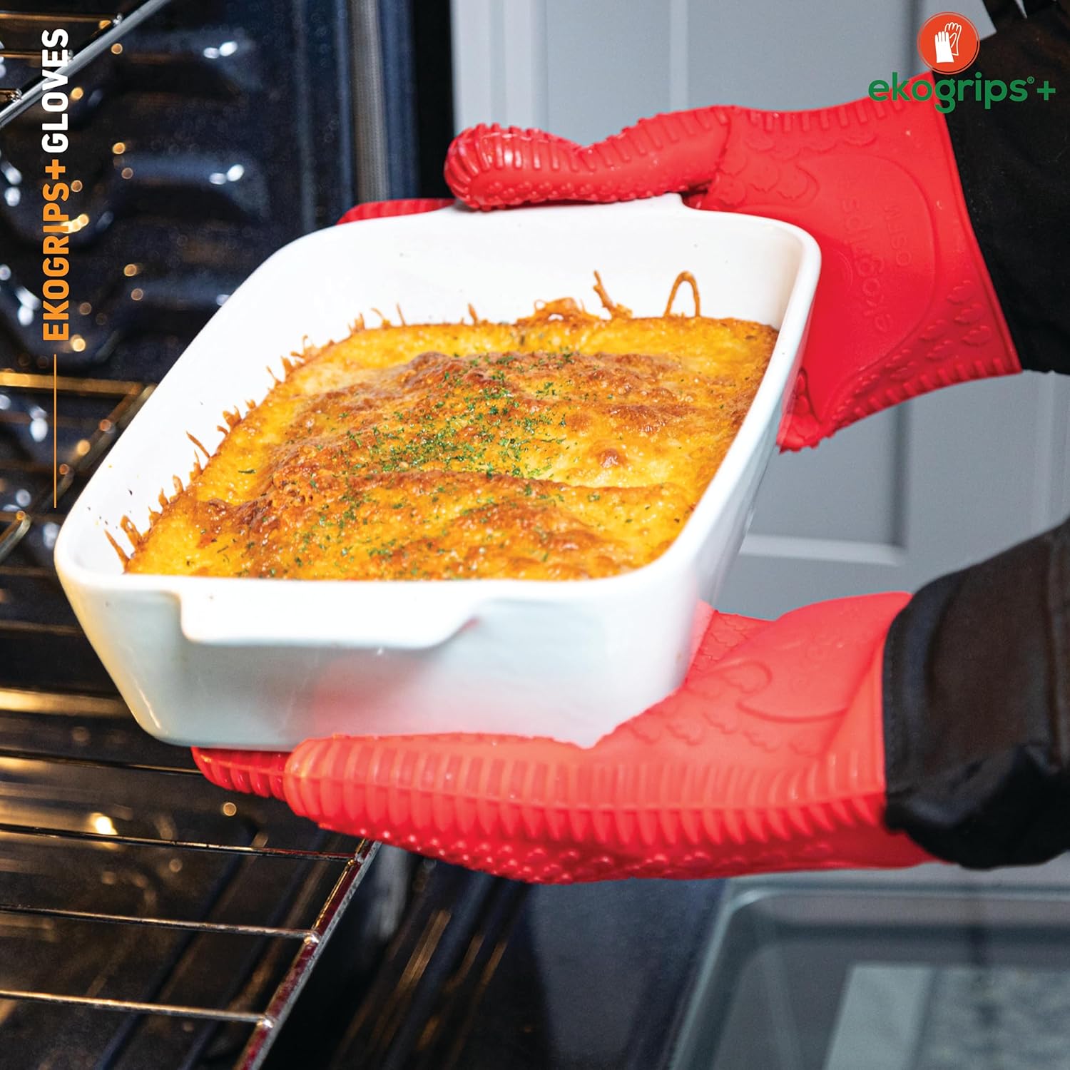 EKOGRIPS Adjustable Oven Gloves