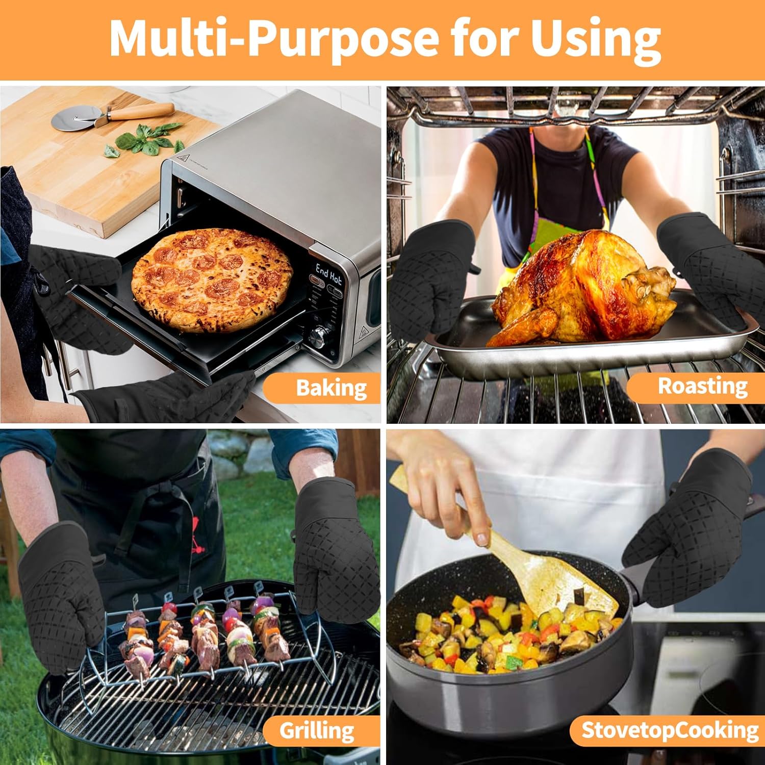 Create a Safe Oven Experience