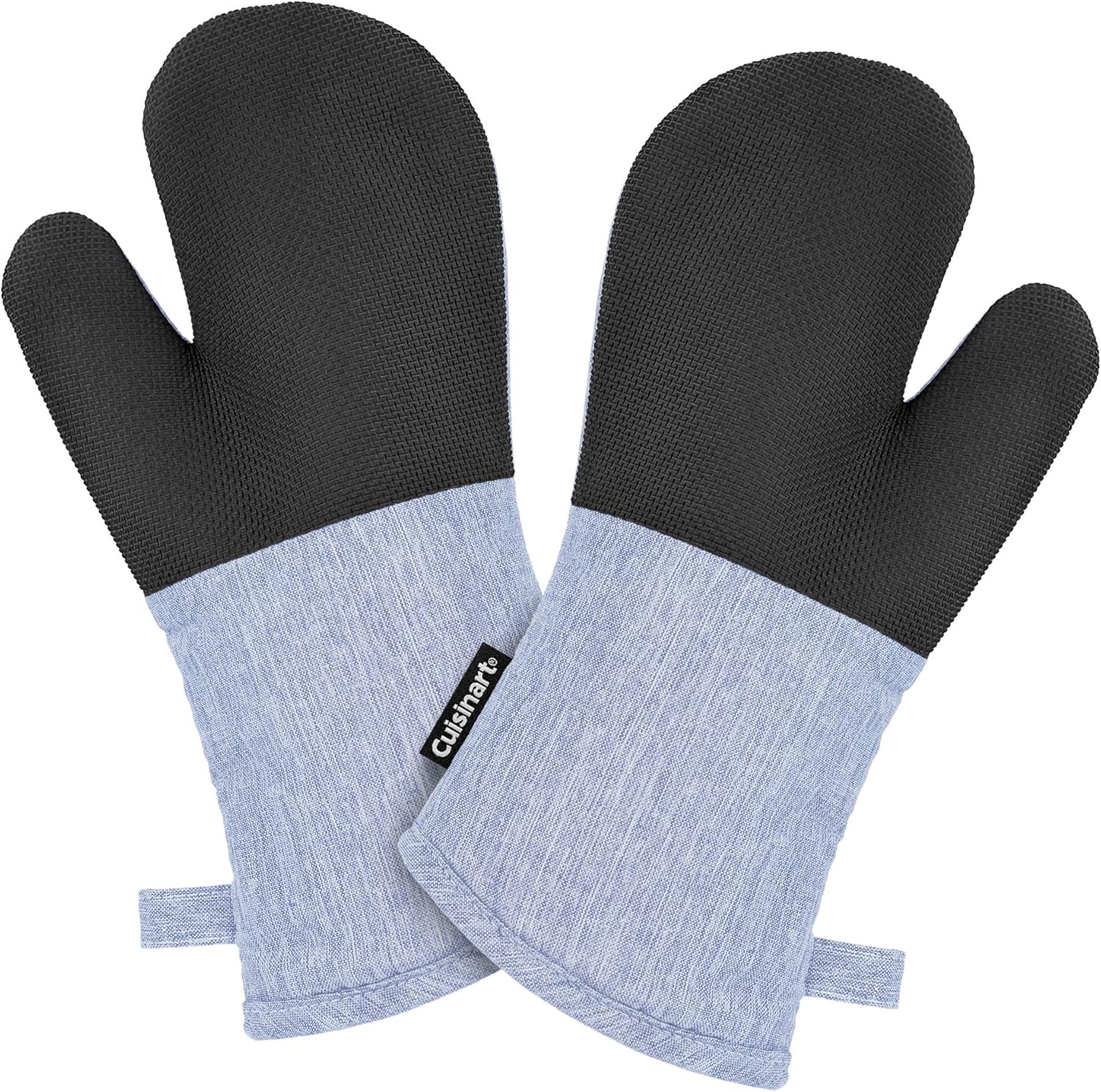 Cuisinart Chambray Oven Mitt Set