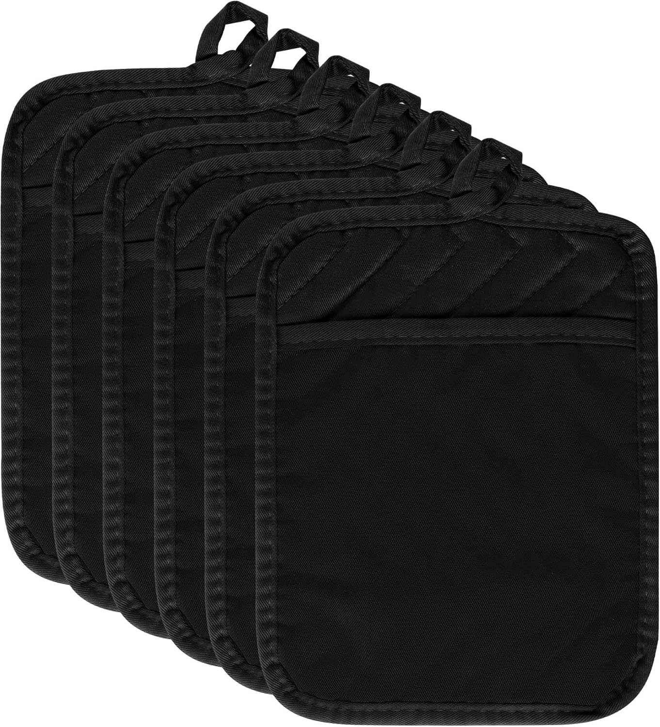R HORSE 6-Piece 7x9 Pot Holder Set