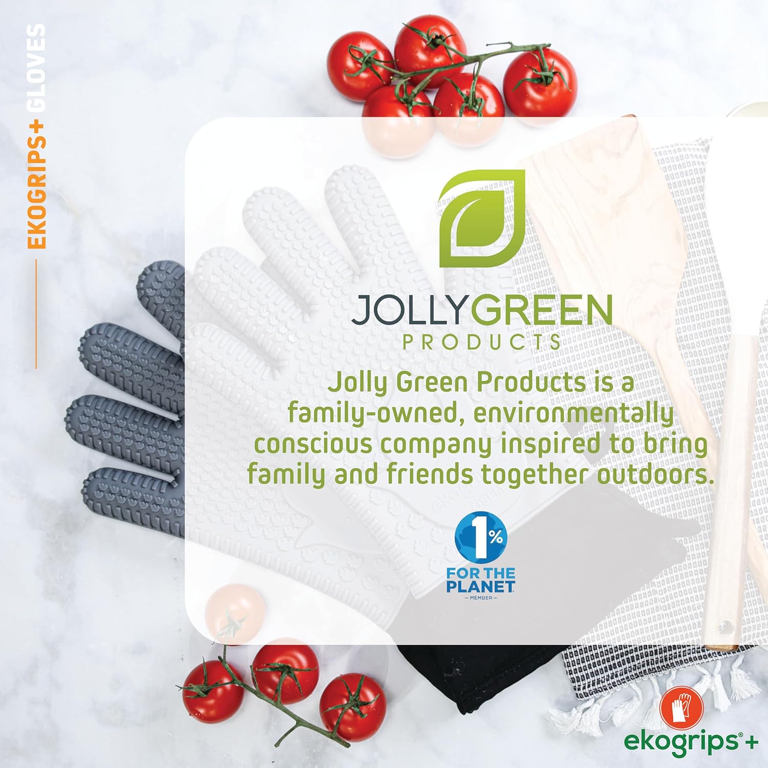 EKOGRIPS Adjustable Oven Gloves