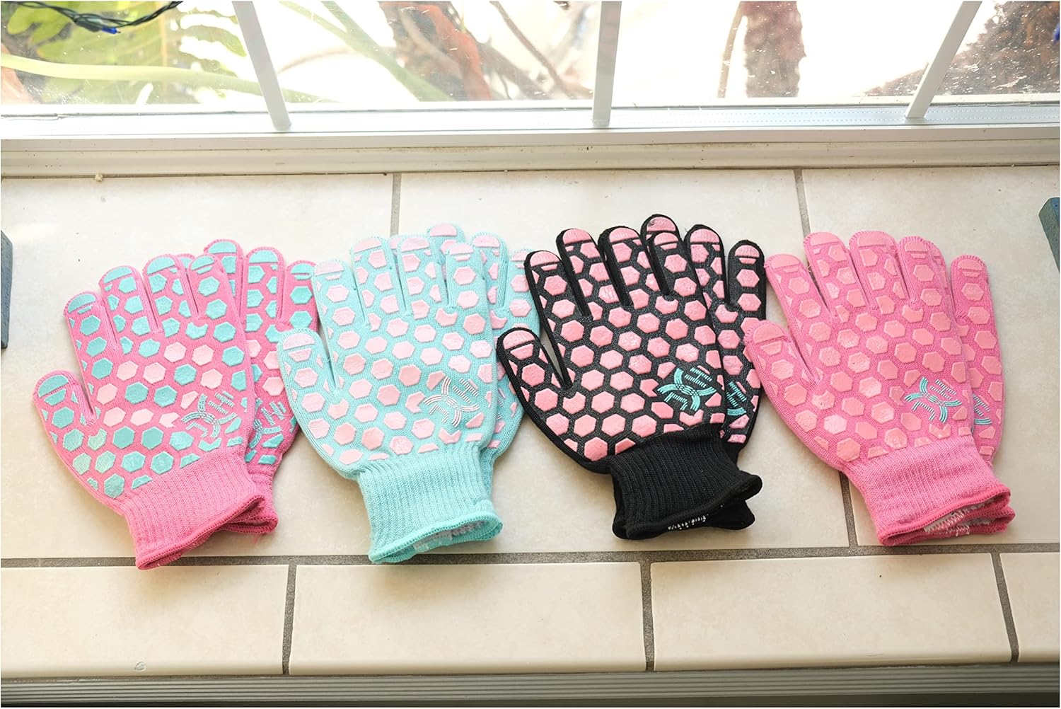 Durable Heat-Resistant Oven Mitts for Grilling Cooking