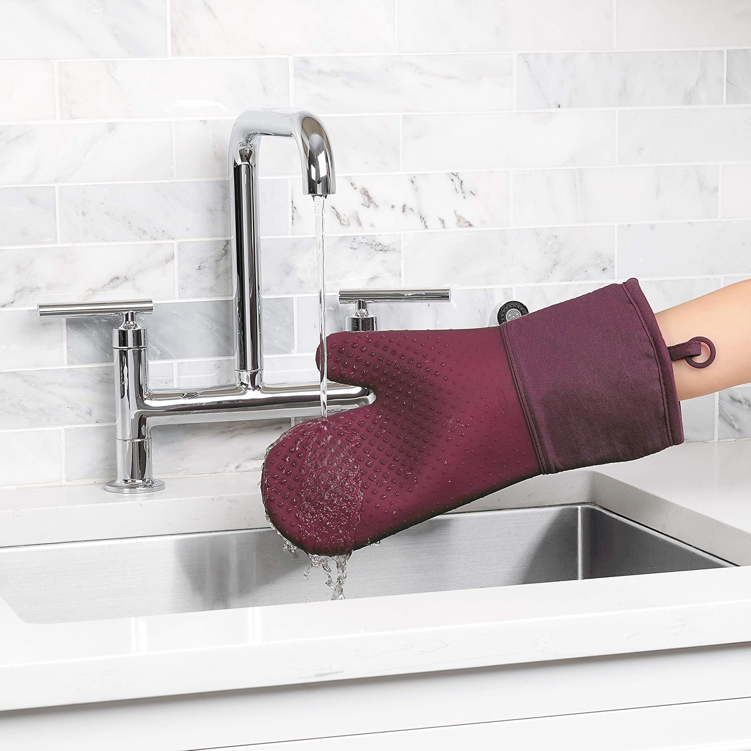 OXO Good Grips Silicone Oven Mitt Set
