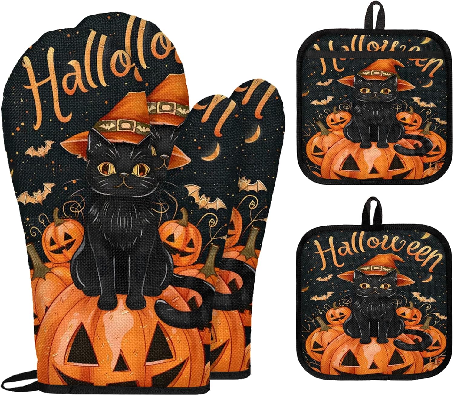Black Cat Halloween Traits UK Drinks Tonic