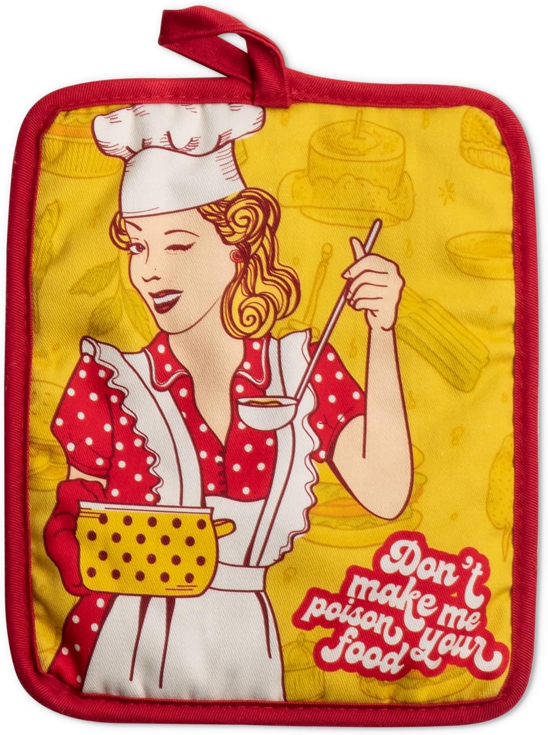 Top Choice Oven Mitts and Pot Holder Set