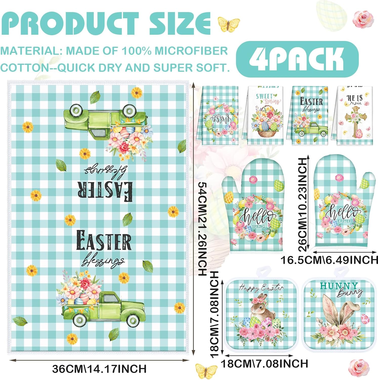 Easter Cozy Kitchen Set