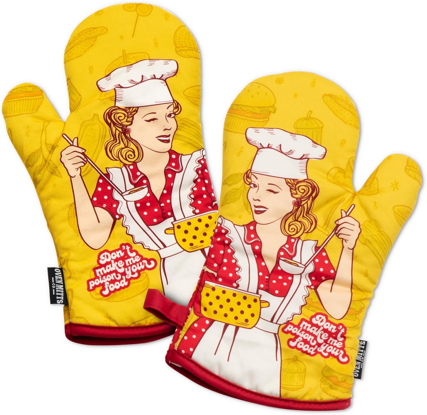 Top Choice Oven Mitts and Pot Holder Set