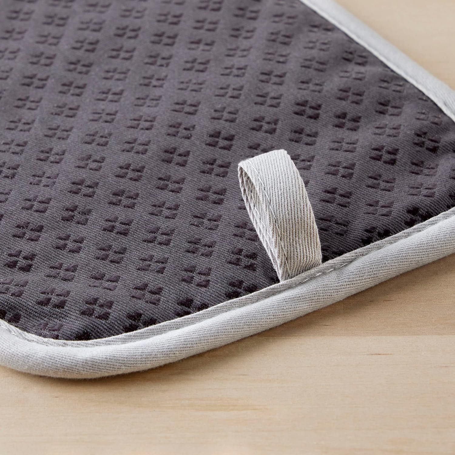 KitchenAid Asteroid Pot Holder 2-Pack Charcoal Grey