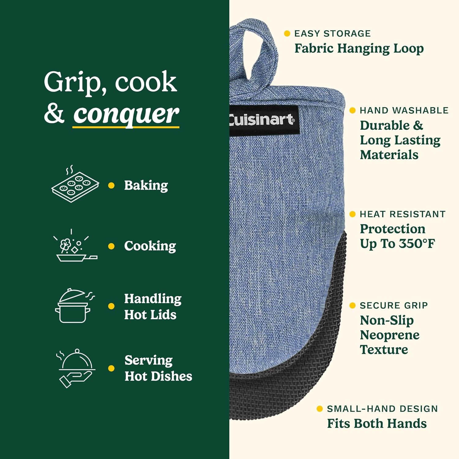 Cuisinart Mini Oven Mitts