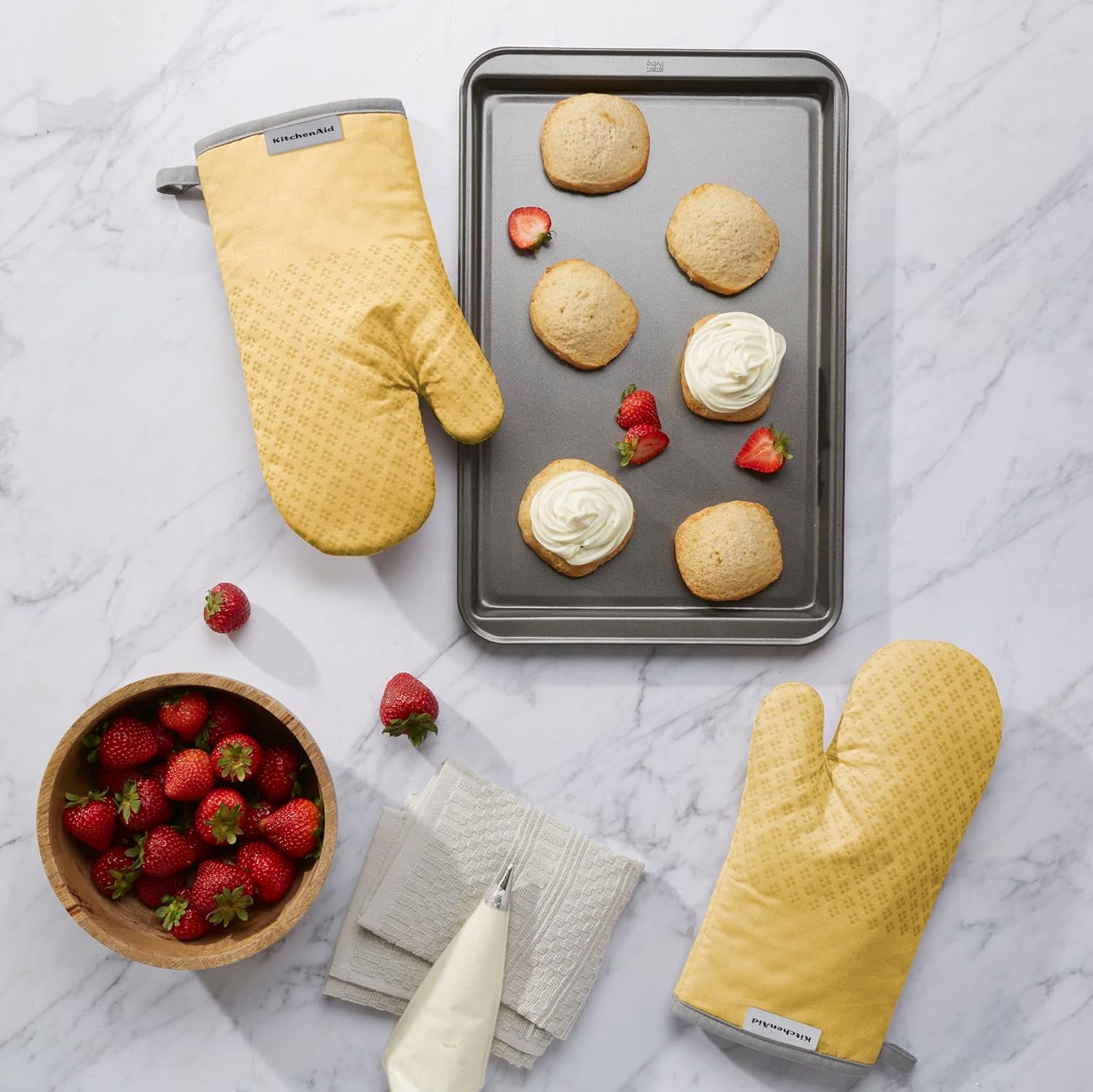 KitchenAid Asteroid Oven Mitt Set 2 Piece