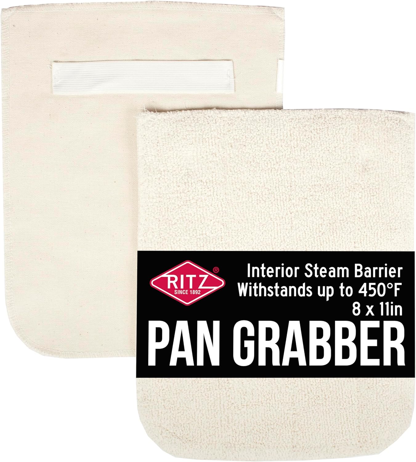 RITZ 8 x 11 Pothrowers with Steam Barrier
