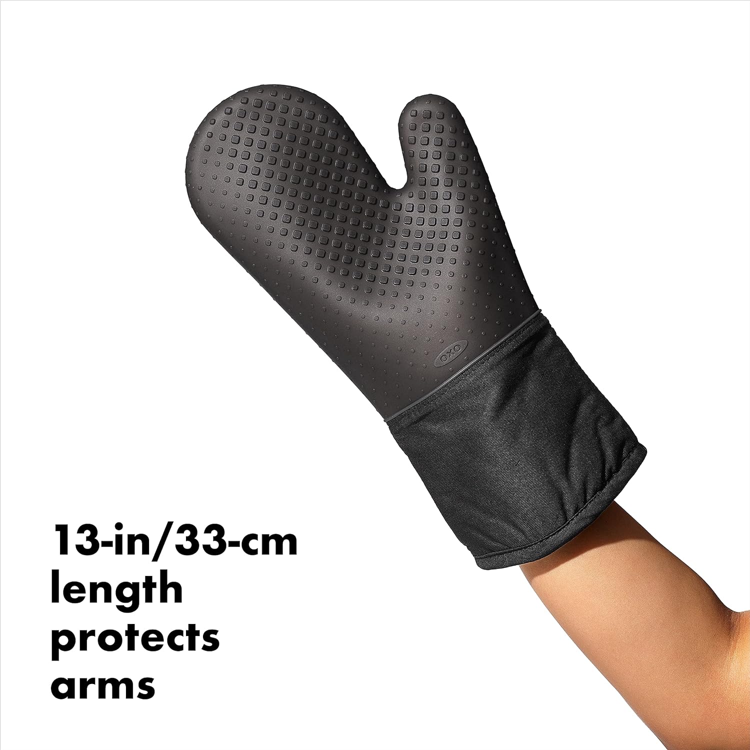 Vivid Oxo Good Grips silicone oven mitt Trawidowy pokojw