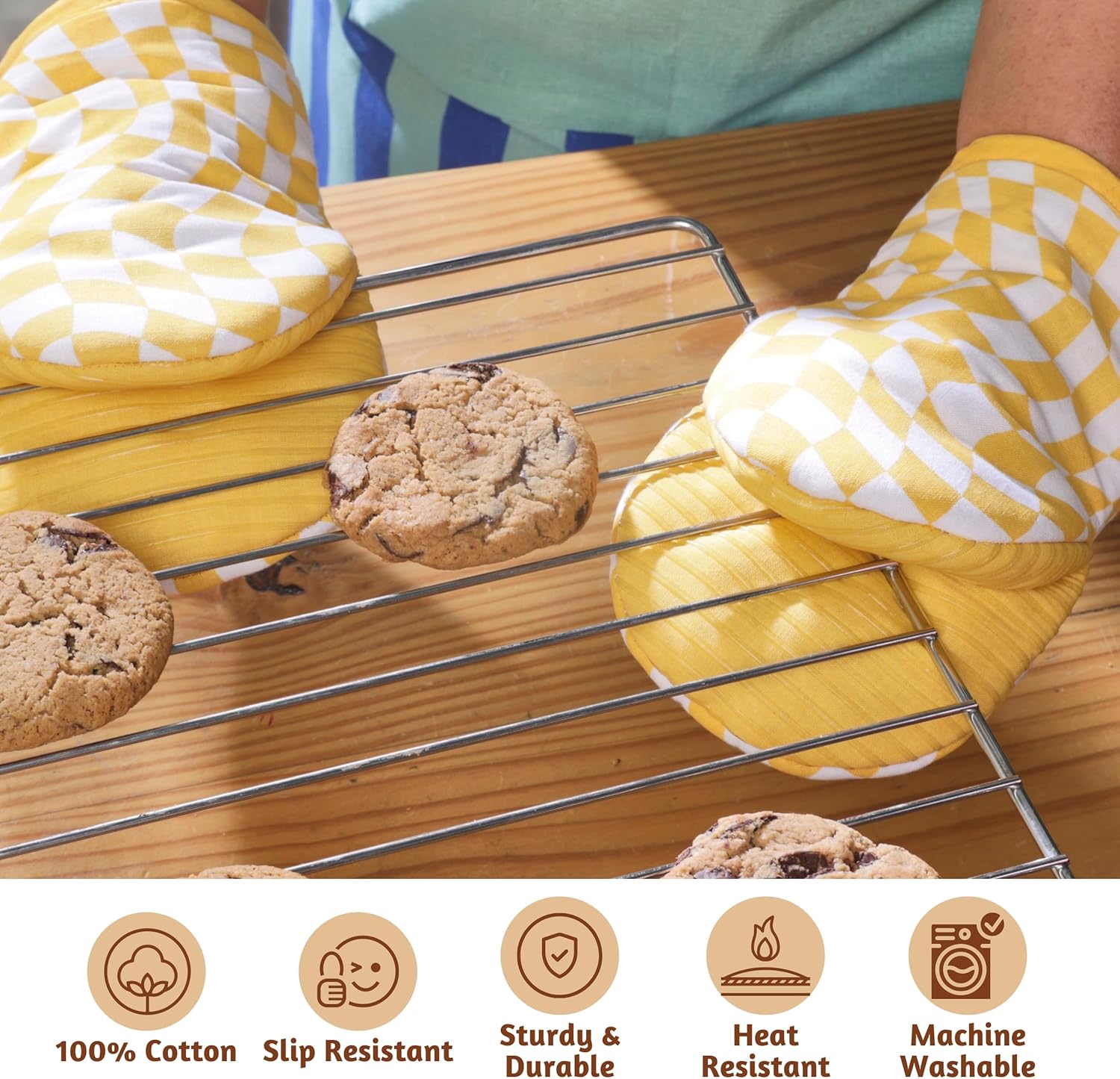 Folkulture Mini Oven Mitts