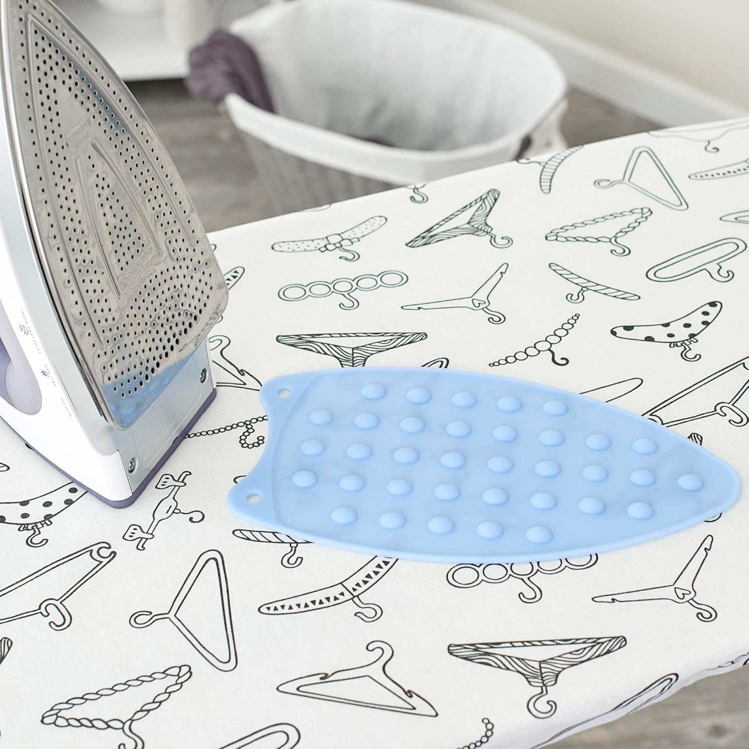 Safe Silicone Iron Rest Pad
