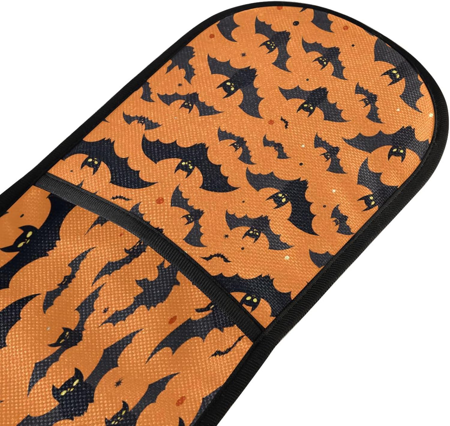 Premium Heat-Resistant Halloween Oven Mitts for Bakers Grillers